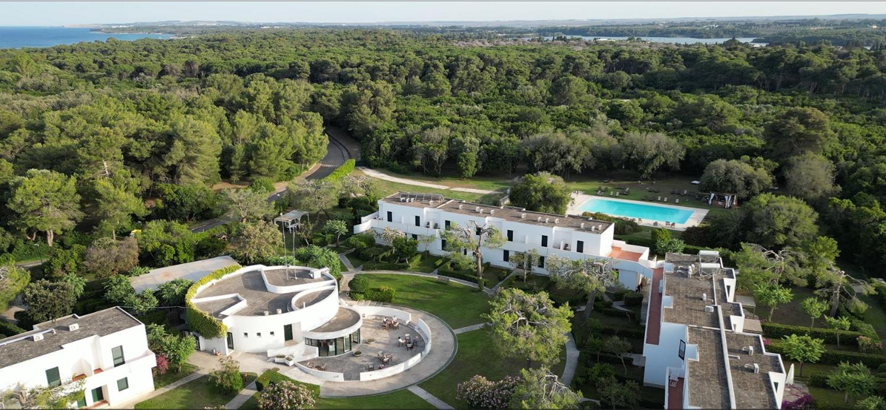 Residence Altair - Serra Degli Alimini Otranto Exteriér fotografie