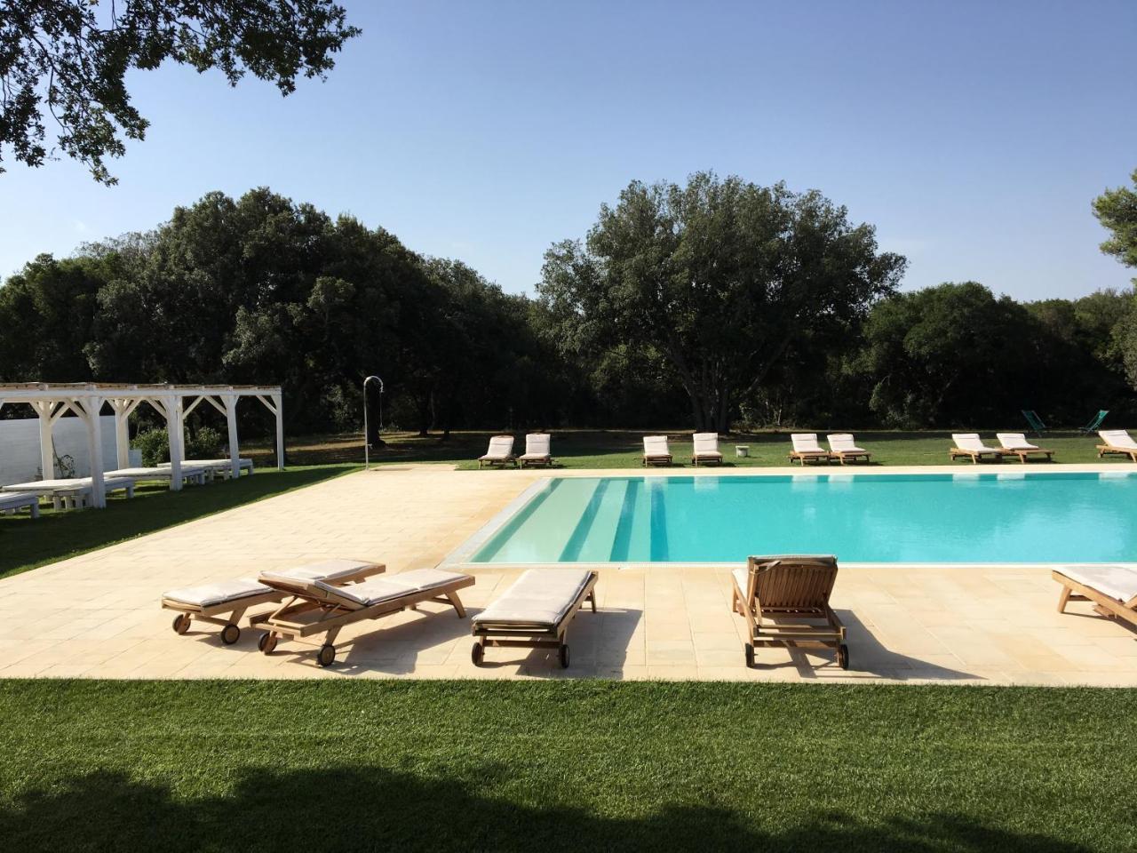 Residence Altair - Serra Degli Alimini Otranto Exteriér fotografie